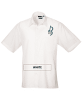 Brandon McPhee Short Sleeve Shirt with Left Breast Embroidery.