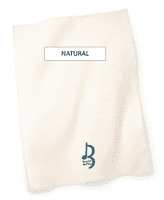 Brandon McPhee Tea Towel with Embroidered Logo