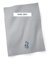 Brandon McPhee Tea Towel with Embroidered Logo