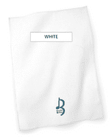 Brandon McPhee Tea Towel with Embroidered Logo
