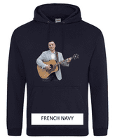 Brandon McPhee Unisex Hoodie 4XL OR 5XL with Direct to Film Guitar