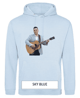 Brandon McPhee Unisex Hoodie 4XL OR 5XL with Direct to Film Guitar