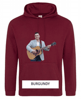 Brandon McPhee Unisex Hoodie 4XL OR 5XL with Direct to Film Guitar