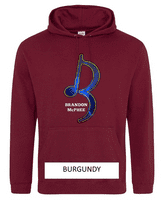 Brandon McPhee Unisex Hoodie 4XL OR 5XL with Direct to Film Note