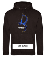 Brandon McPhee Unisex Hoodie 4XL OR 5XL with Direct to Film Note