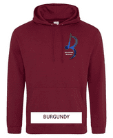 Brandon McPhee Unisex Hoodie 4XL OR 5XL with Direct to Film Note Left Breast