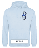 Brandon McPhee Unisex Hoodie 4XL OR 5XL with Direct to Film Note Left Breast