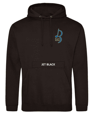 Brandon McPhee Unisex Hoodie 4XL OR 5XL with Left Breast Embroidery