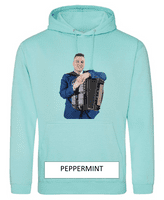 Brandon McPhee Unisex Hoodie with Direct to Film Accordion