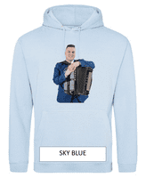 Brandon McPhee Unisex Hoodie with Direct to Film Accordion