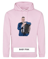 Brandon McPhee Unisex Hoodie with Direct to Film Accordion