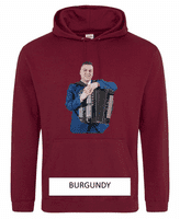 Brandon McPhee Unisex Hoodie with Direct to Film Accordion