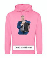 Brandon McPhee Unisex Hoodie with Direct to Film Accordion