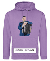 Brandon McPhee Unisex Hoodie with Direct to Film Accordion