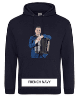 Brandon McPhee Unisex Hoodie with Direct to Film Accordion