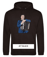 Brandon McPhee Unisex Hoodie with Direct to Film Accordion