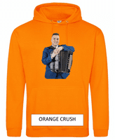 Brandon McPhee Unisex Hoodie with Direct to Film Accordion