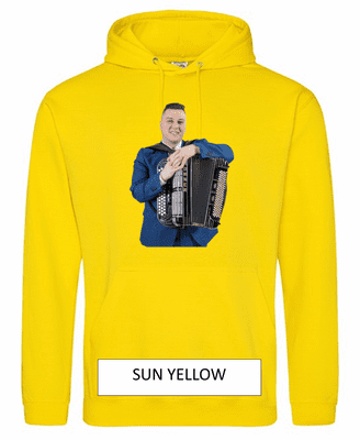 Brandon McPhee Unisex Hoodie with Direct to Film Accordion