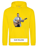 Brandon McPhee Unisex Hoodie with Direct to Film Guitar