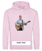 Brandon McPhee Unisex Hoodie with Direct to Film Guitar