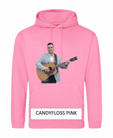 Brandon McPhee Unisex Hoodie with Direct to Film Guitar