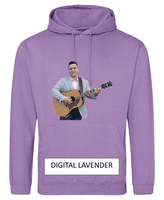 Brandon McPhee Unisex Hoodie with Direct to Film Guitar