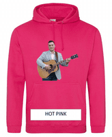 Brandon McPhee Unisex Hoodie with Direct to Film Guitar