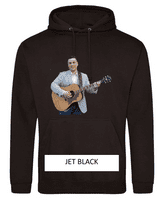 Brandon McPhee Unisex Hoodie with Direct to Film Guitar
