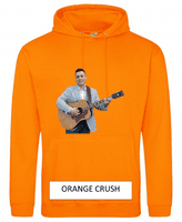 Brandon McPhee Unisex Hoodie with Direct to Film Guitar