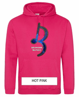Brandon McPhee Unisex Hoodie with Direct to Film Note