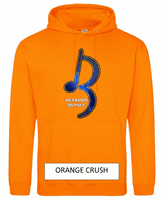 Brandon McPhee Unisex Hoodie with Direct to Film Note