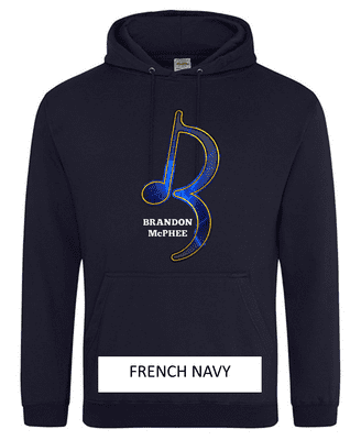 Brandon McPhee Unisex Hoodie with Direct to Film Note
