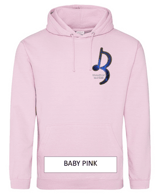 Brandon McPhee Unisex Hoodie with Direct to Film Note Left Breast