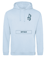 Brandon McPhee Unisex Hoodie with Left Breast Embroidery