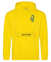 Brandon McPhee Unisex Hoodie with Left Breast Embroidery