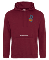 Brandon McPhee Unisex Hoodie with Left Breast Embroidery