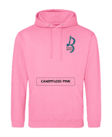 Brandon McPhee Unisex Hoodie with Left Breast Embroidery