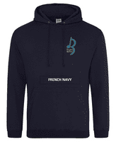Brandon McPhee Unisex Hoodie with Left Breast Embroidery