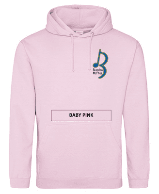 Brandon McPhee Unisex Hoodie with Left Breast Embroidery