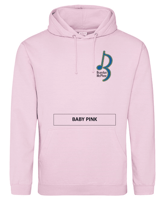 Brandon McPhee Unisex Hoodie with Left Breast Embroidery