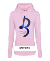 Brandon McPhee Womens Hoodie with Direct To Film Note