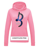 Brandon McPhee Womens Hoodie with Direct To Film Note