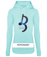 Brandon McPhee Womens Hoodie with Direct To Film Note