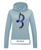 Brandon McPhee Womens Hoodie with Direct To Film Note