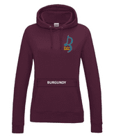 Brandon McPhee Womens Hoodie with Left Breast Embroidery
