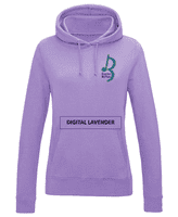 Brandon McPhee Womens Hoodie with Left Breast Embroidery