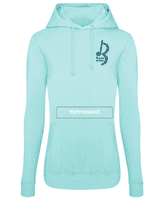 Brandon McPhee Womens Hoodie with Left Breast Embroidery