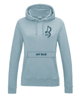 Brandon McPhee Womens Hoodie with Left Breast Embroidery