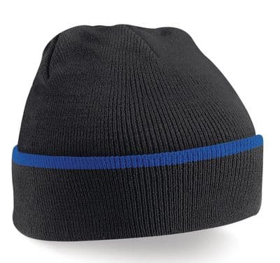 CAITHNESS ARCHERS ADULT BEANIE WITH EMBROIDERED LOGO