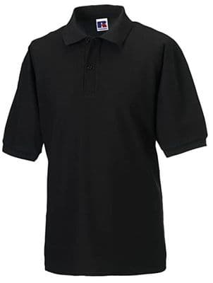 CAITHNESS ARCHERS ADULT POLO SHIRT WITH EMBROIDERED LOGO